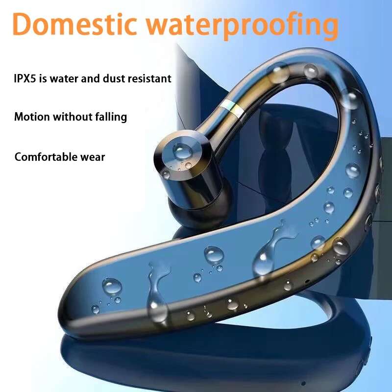 Wireless Bluetooth Business Handsfree Headset Earpod