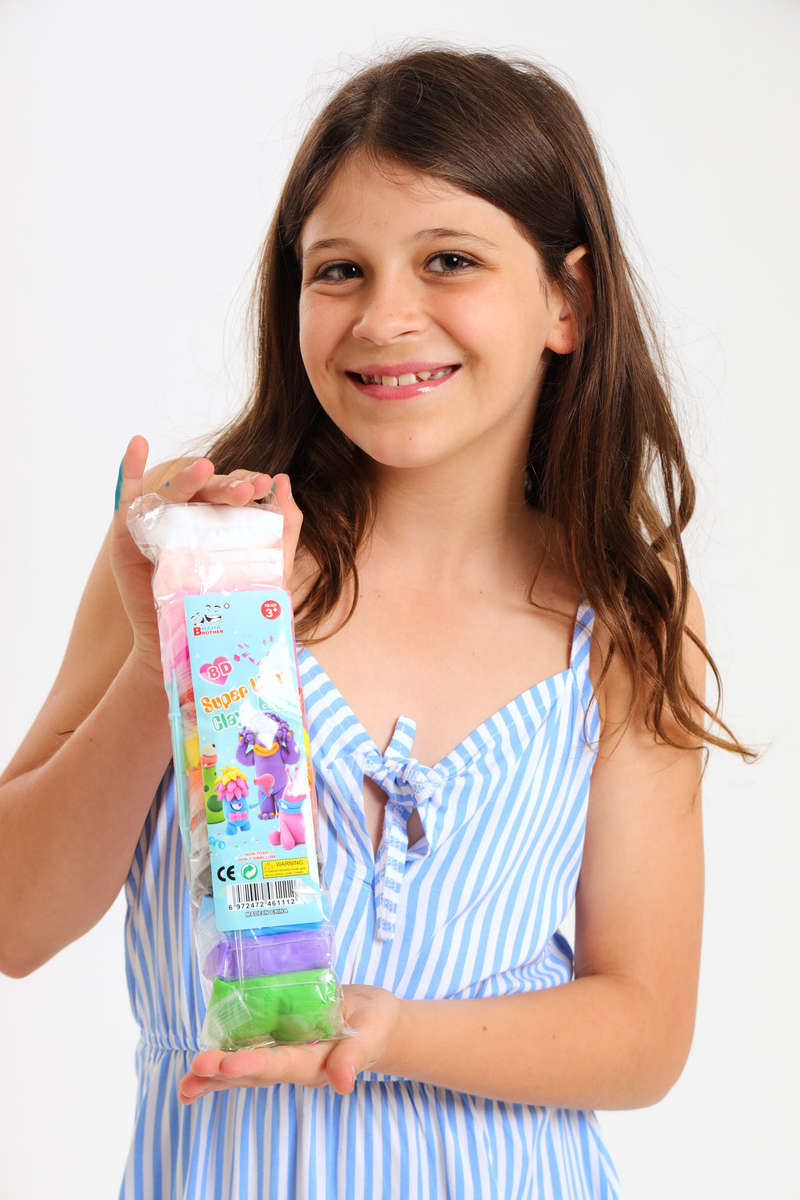 Senza® Playdough Air Clay Set Pack Of 12