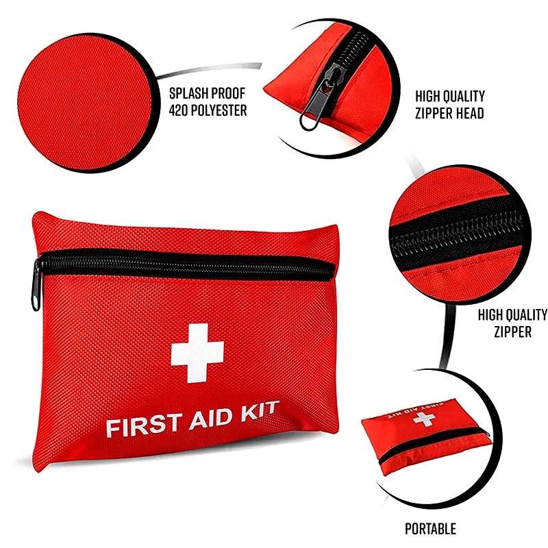 Senza® Emergency Medical First Aid Kit