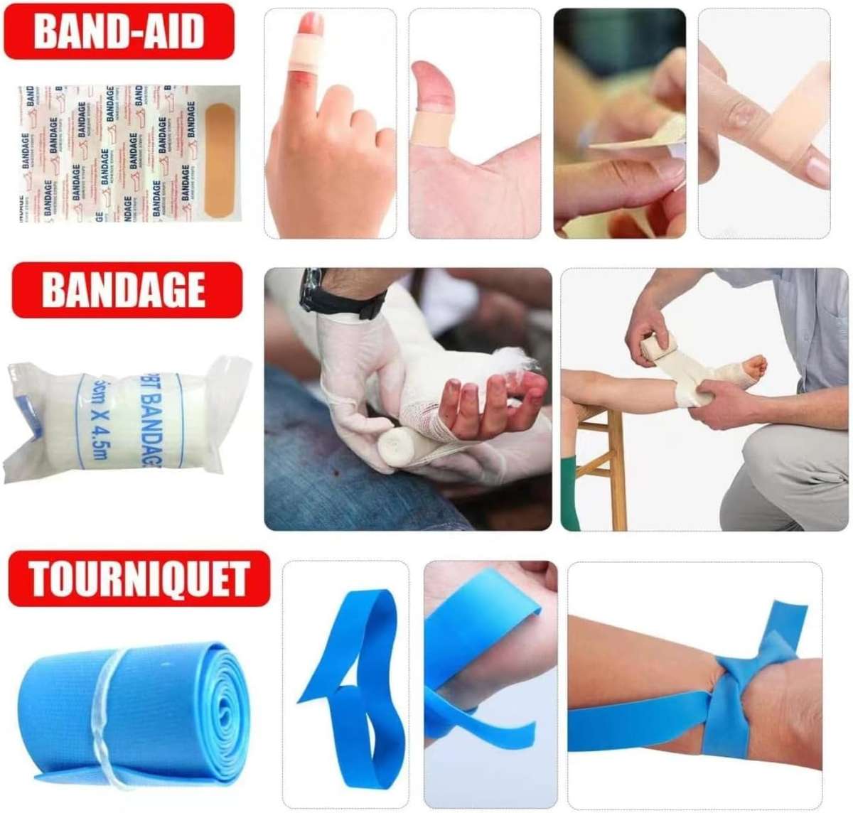 Senza® Emergency Medical First Aid Kit