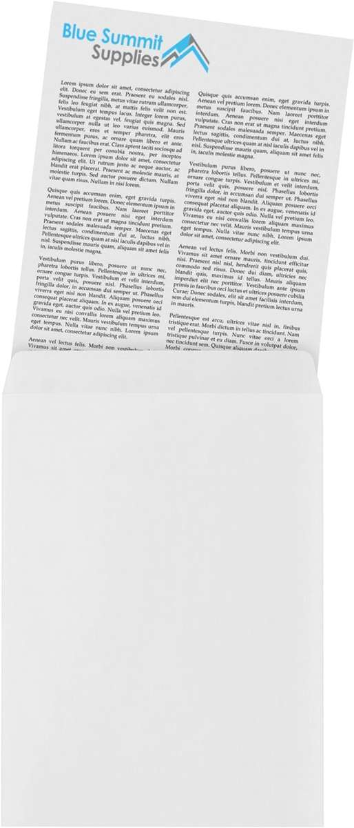 50 Self Seal A4 Envelopes 229mm x 324mm 100GSM