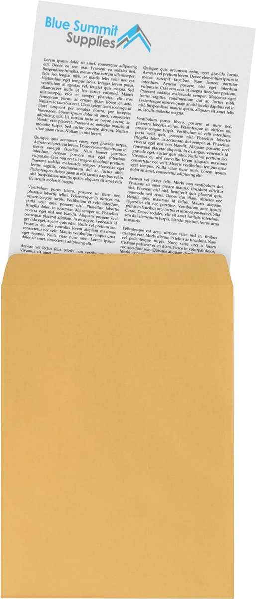 50 Self Seal A4 Envelopes 229mm x 324mm 100GSM