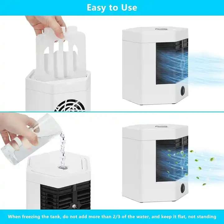 Arctic Air Ultra Pro Portable Mini Desk Air Conditioner Cooling Fan