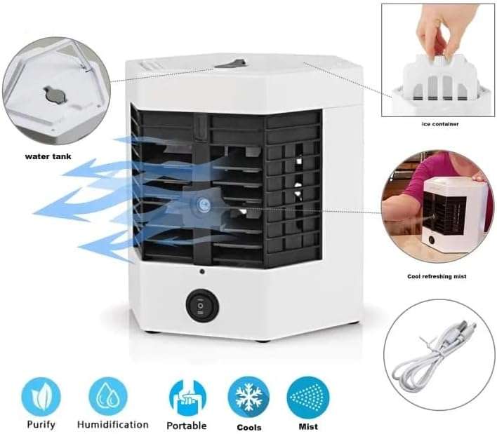 Arctic Air Ultra Pro Portable Mini Desk Air Conditioner Cooling Fan