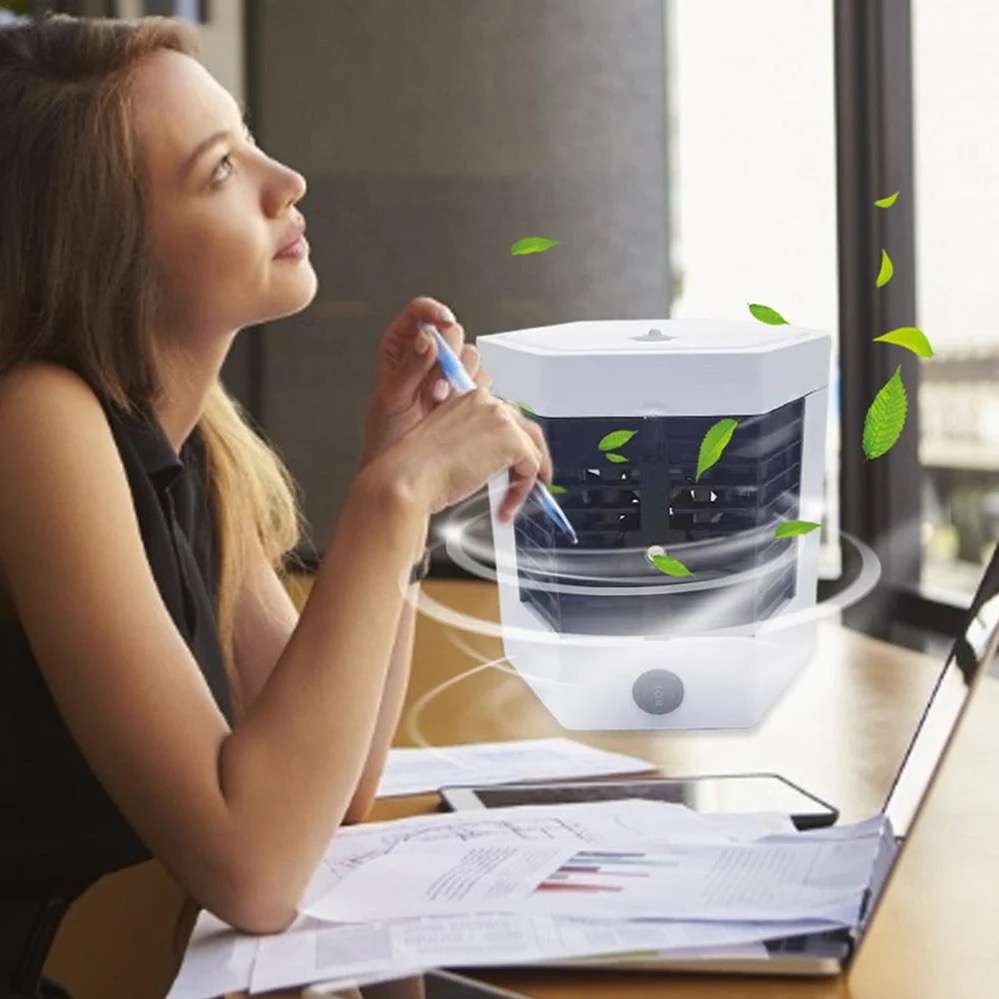 Arctic Air Ultra Pro Portable Mini Desk Air Conditioner Cooling Fan