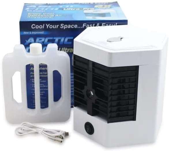 Arctic Air Ultra Pro Portable Mini Desk Air Conditioner Cooling Fan