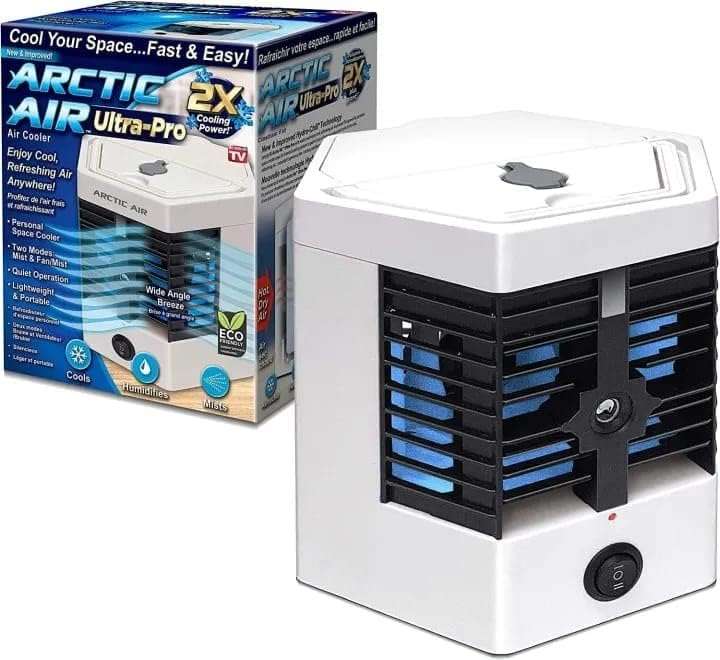 Arctic Air Ultra Pro Portable Mini Desk Air Conditioner Cooling Fan