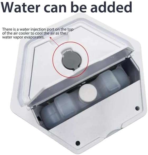 Arctic Air Ultra Pro Portable Mini Desk Air Conditioner Cooling Fan