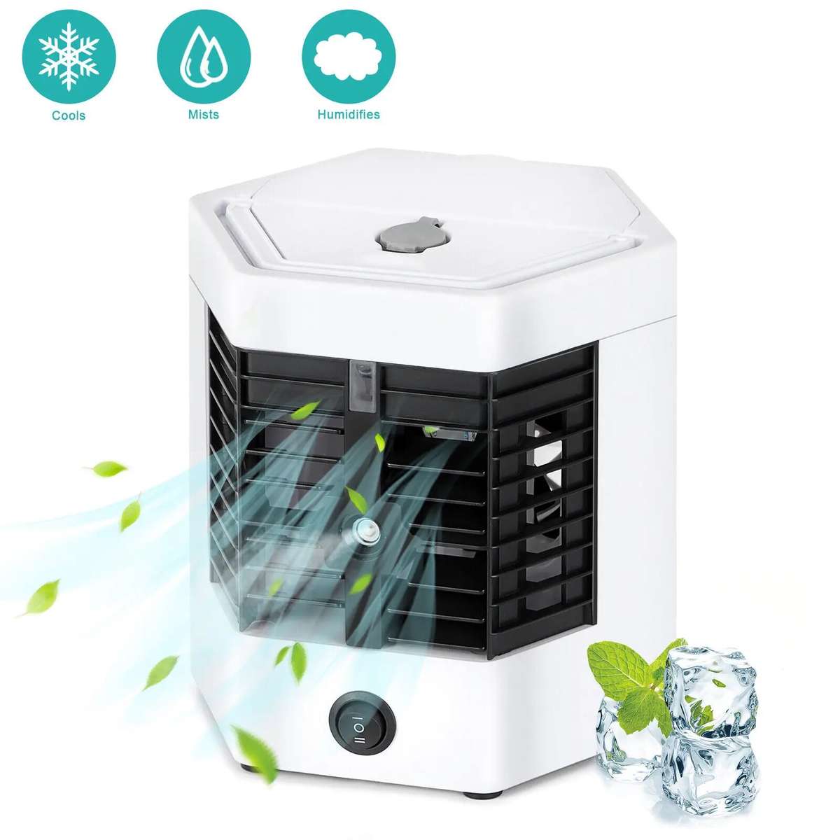 Arctic Air Ultra Pro Portable Mini Desk Air Conditioner Cooling Fan
