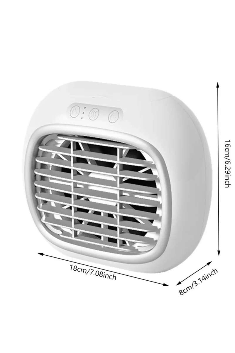 Portable Mini Desk Air Conditioner Cooling Fan