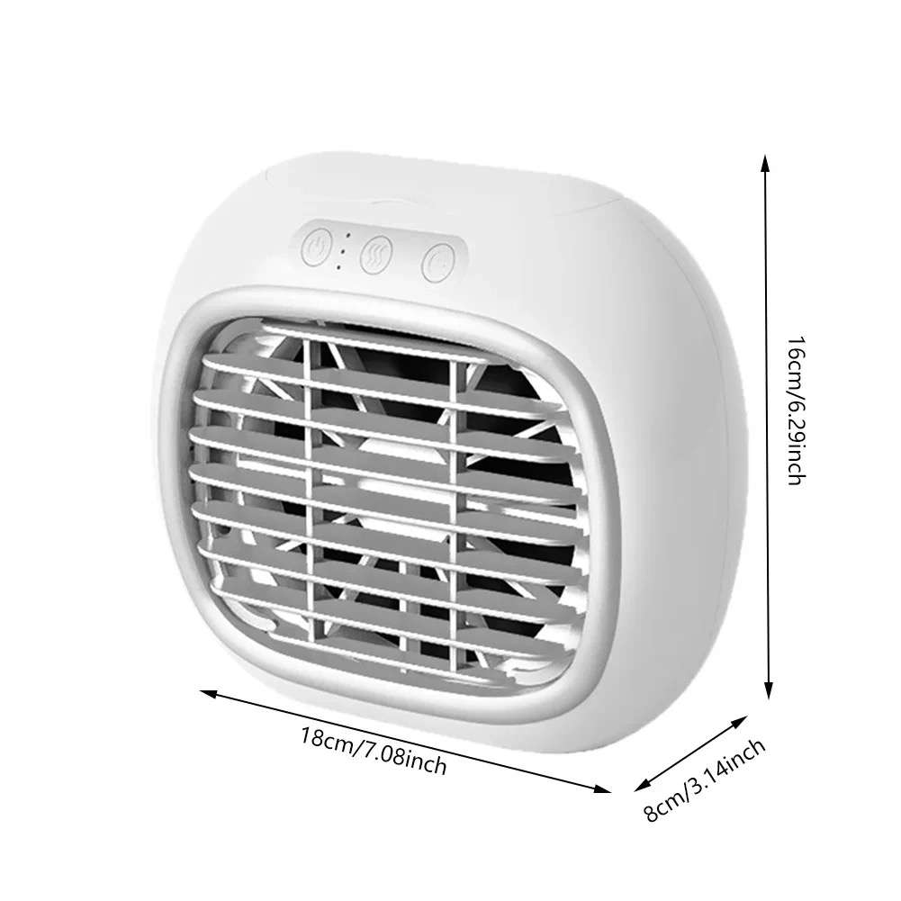 Portable Mini Desk Air Conditioner Cooling Fan