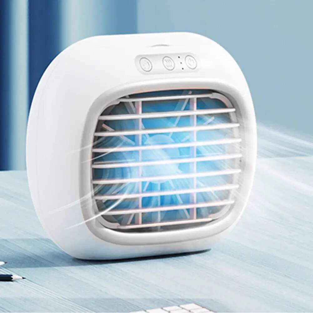 Portable Mini Desk Air Conditioner Cooling Fan