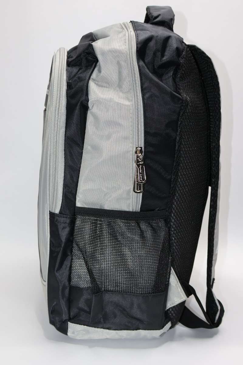 Powerland Large School Bag Waterproof Backpack Nylon With Multiple Compartments