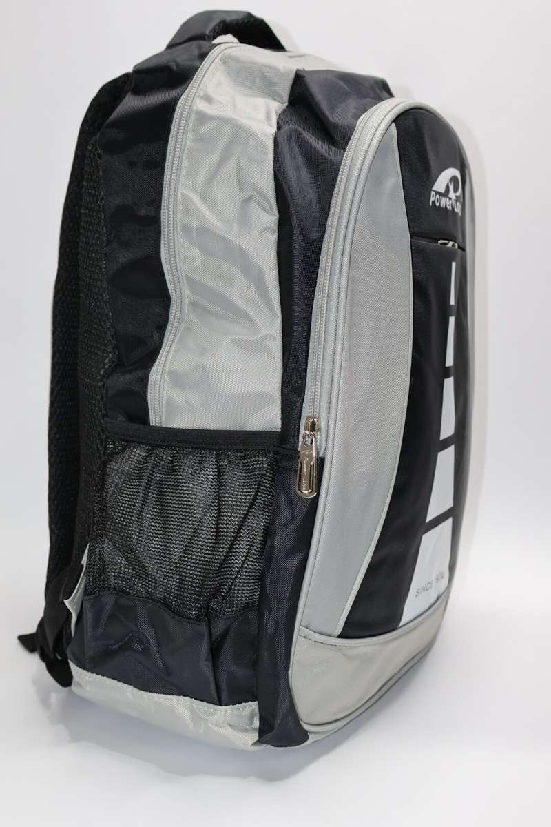 Powerland Large School Bag Waterproof Backpack Nylon With Multiple Compartments