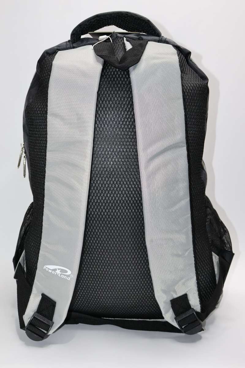 Powerland Large School Bag Waterproof Backpack Nylon With Multiple Compartments