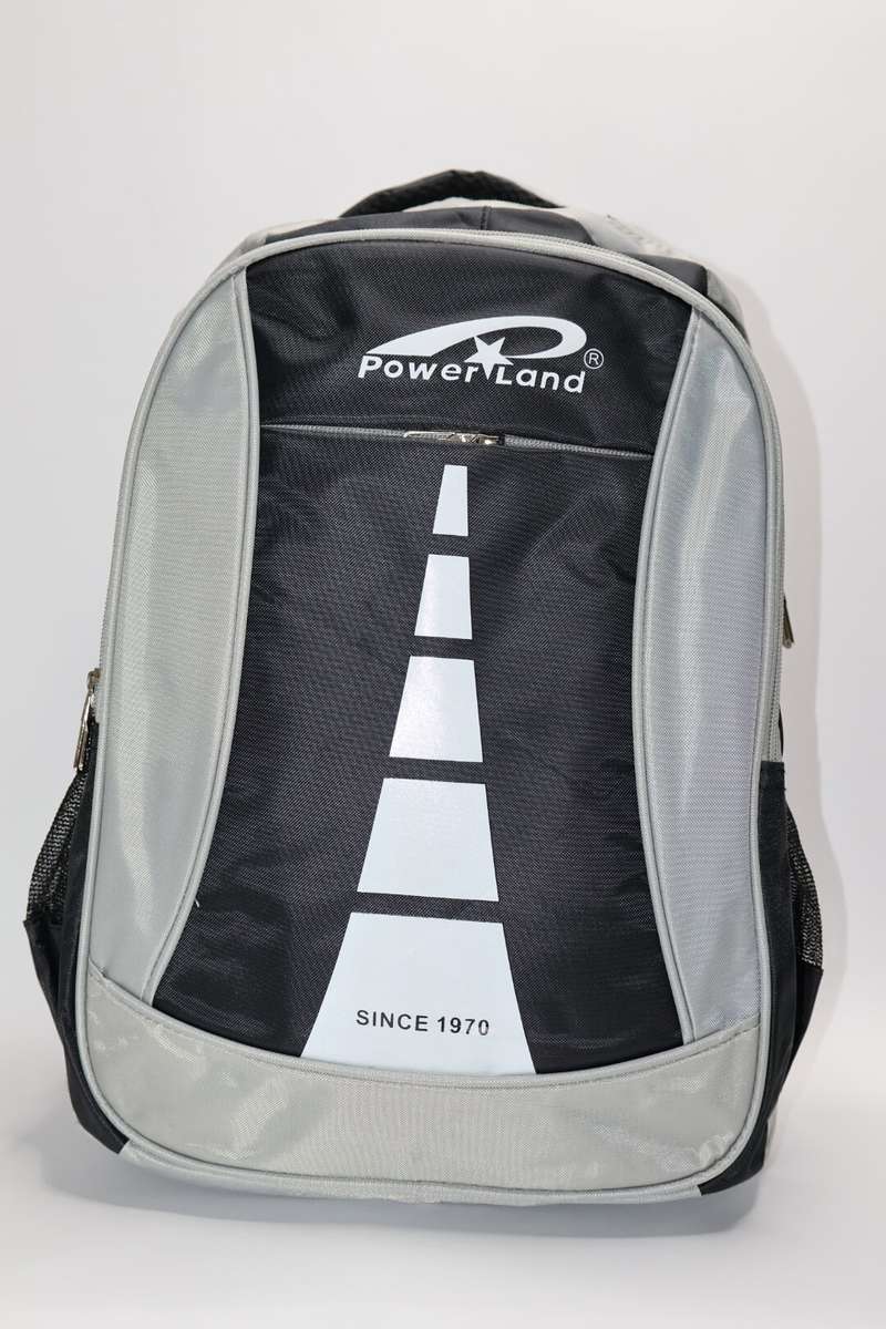 Powerland Large School Bag Waterproof Backpack Nylon With Multiple Compartments