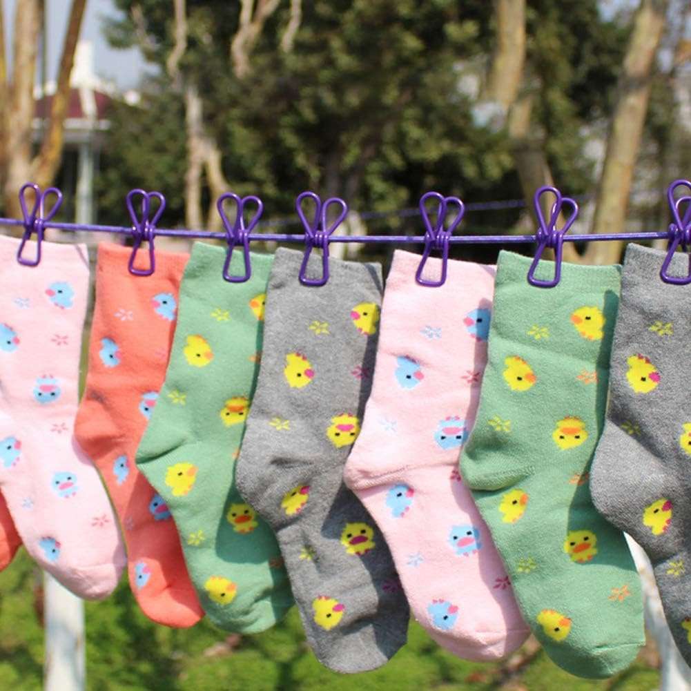 Senza® Retractable Portable Lightweight Travel Clothesline