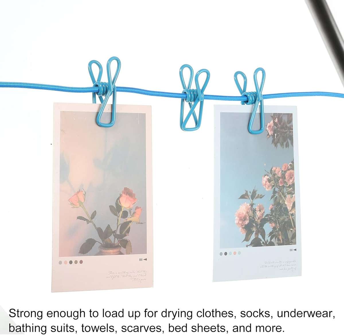 Senza® Retractable Portable Lightweight Travel Clothesline