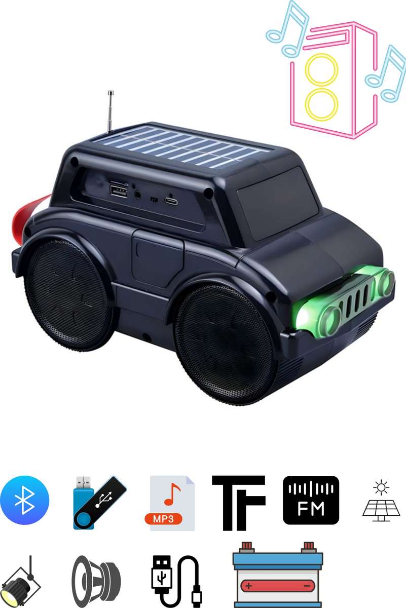 Smart Portable Wireless Bluetooth Speaker - High Quality Sound