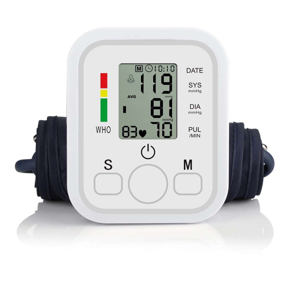 Upper Arm Electronic Blood Pressure Digital Home Monitor
