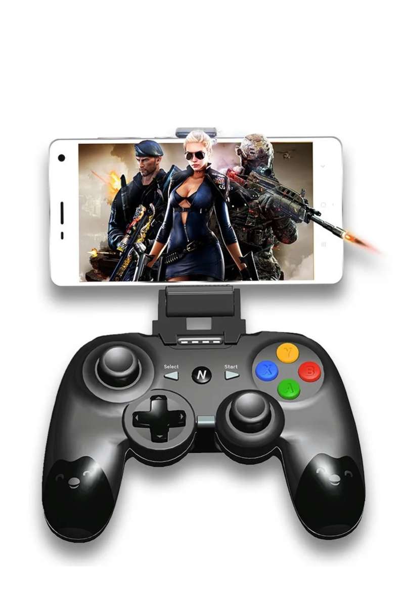 Wireless Gaming Controller For Android & iOS