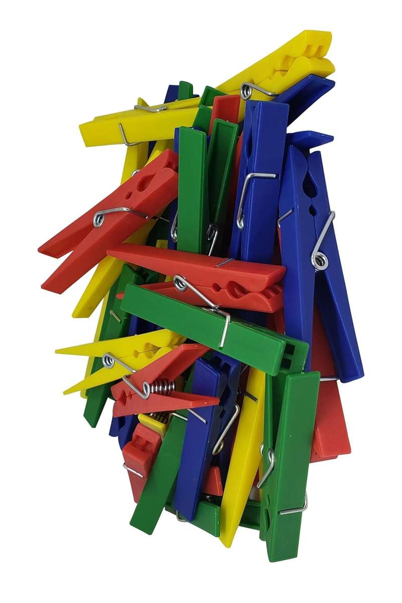24pcs Heavy Duty Plastic Pegs 70mm