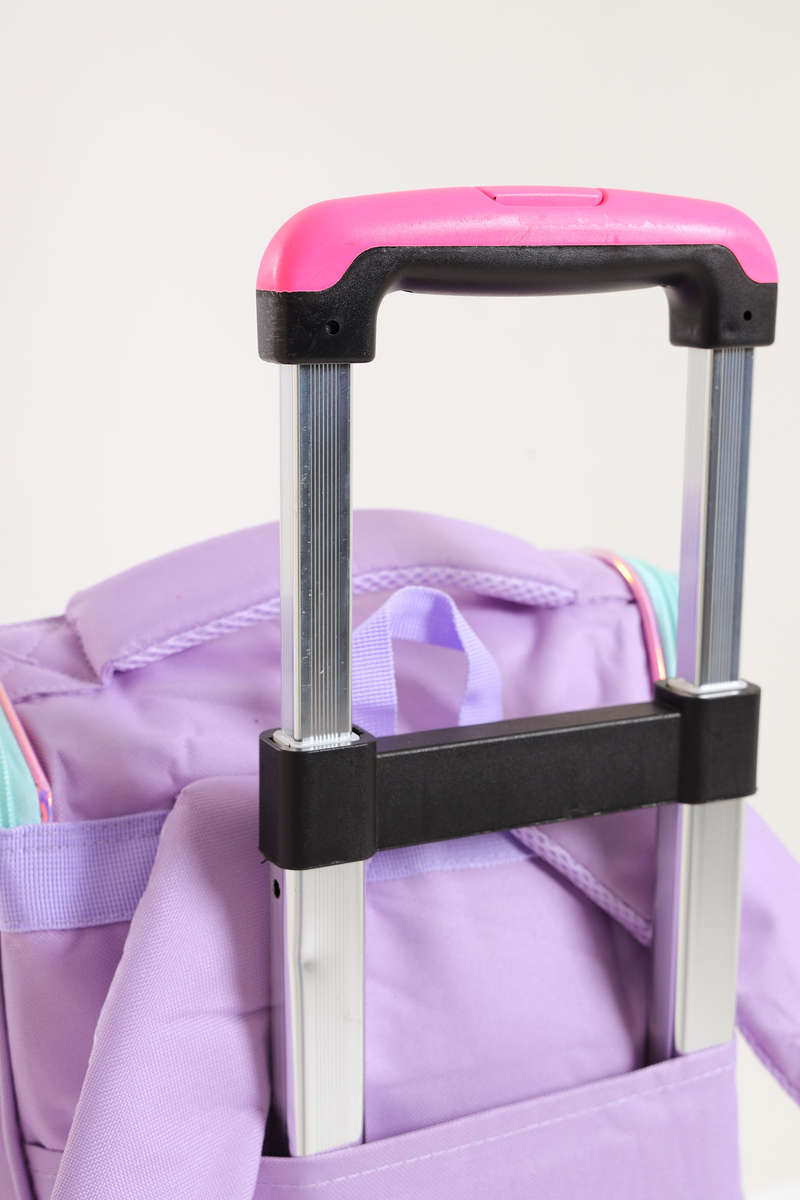 Kids Heavy Duty Trolley Bag Backpack School Bag 3 Piece Set