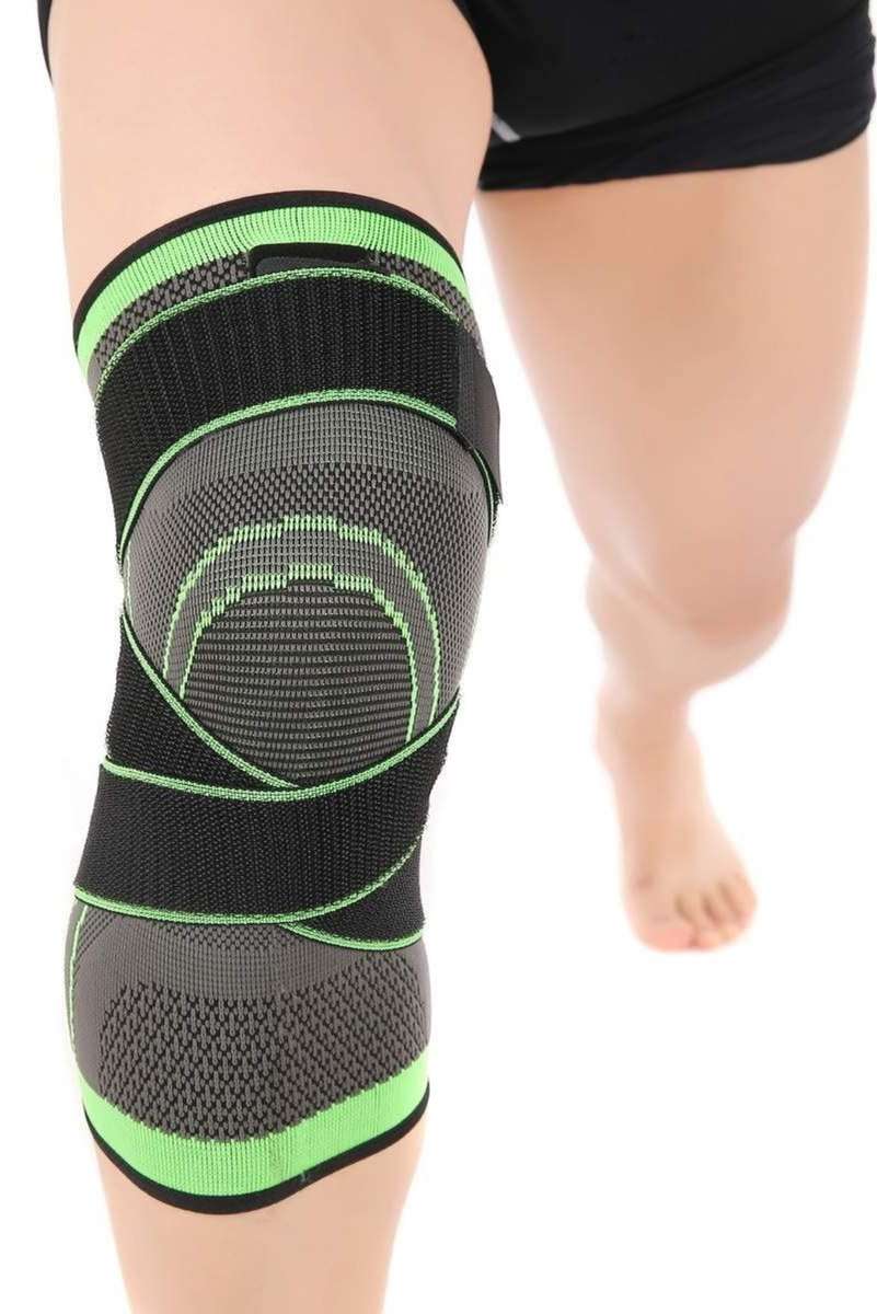 1 Pair Knee Brace, Protective Knee Support - Unisex