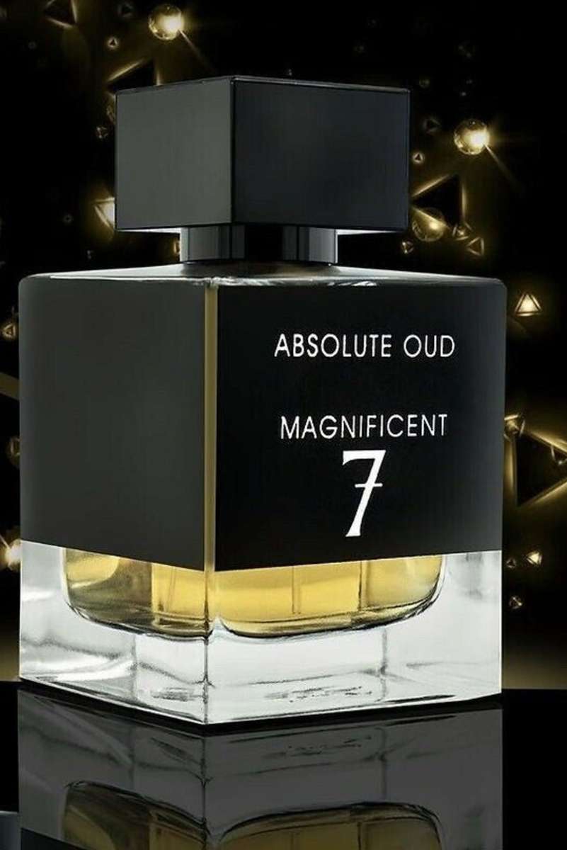 Absolute Oud Magnificent 7 Eau De Parfum 100ml For Men and Women Unisex