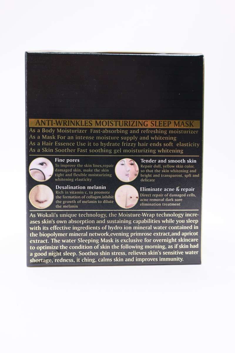 Collagen Multi Function Sleeping Mask Anti Wrinkle Moisturizing 120g