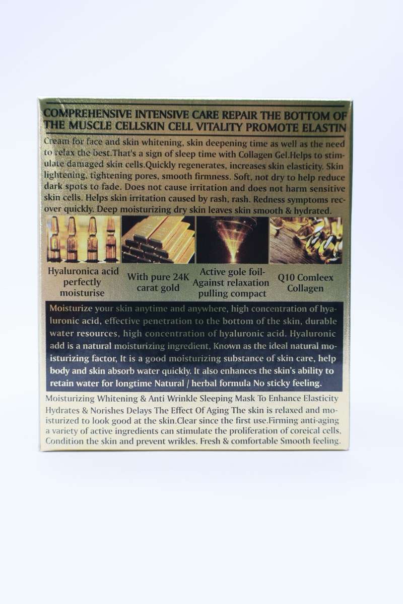 Collagen Multi Function Sleeping Mask Anti Wrinkle Moisturizing 120g