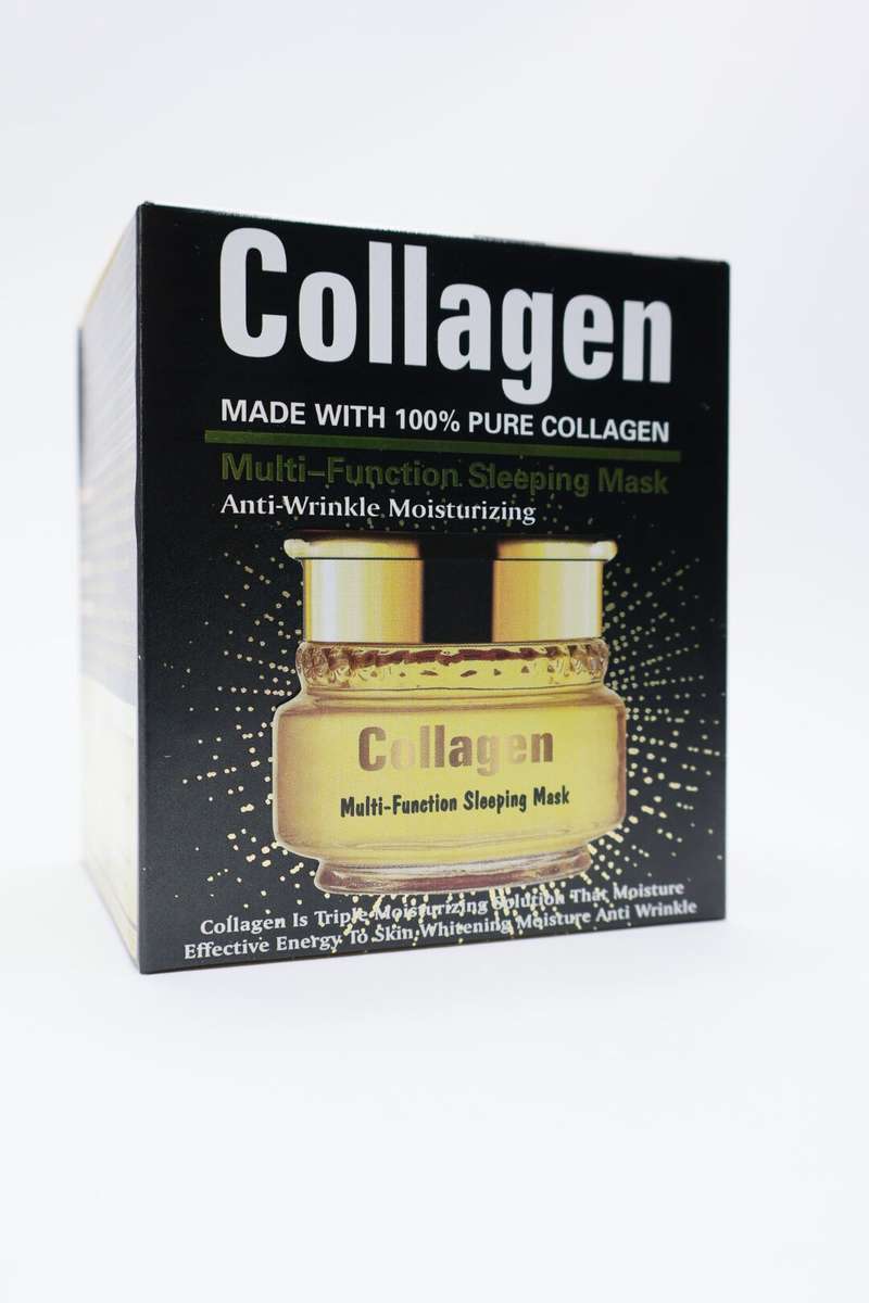 Collagen Multi Function Sleeping Mask Anti Wrinkle Moisturizing 120g