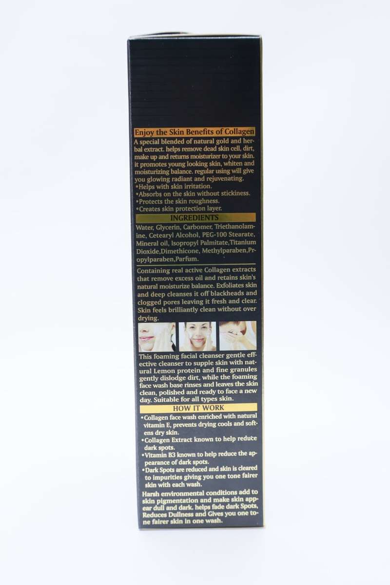 Collagen Restoring Anti-Aging Facial Wash 120ml