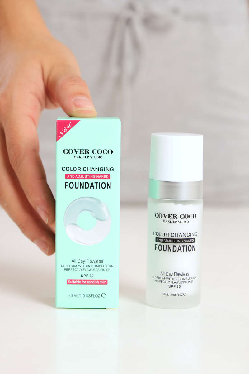 Colour Changing &amp; Adjusting Naked Foundation 30ml