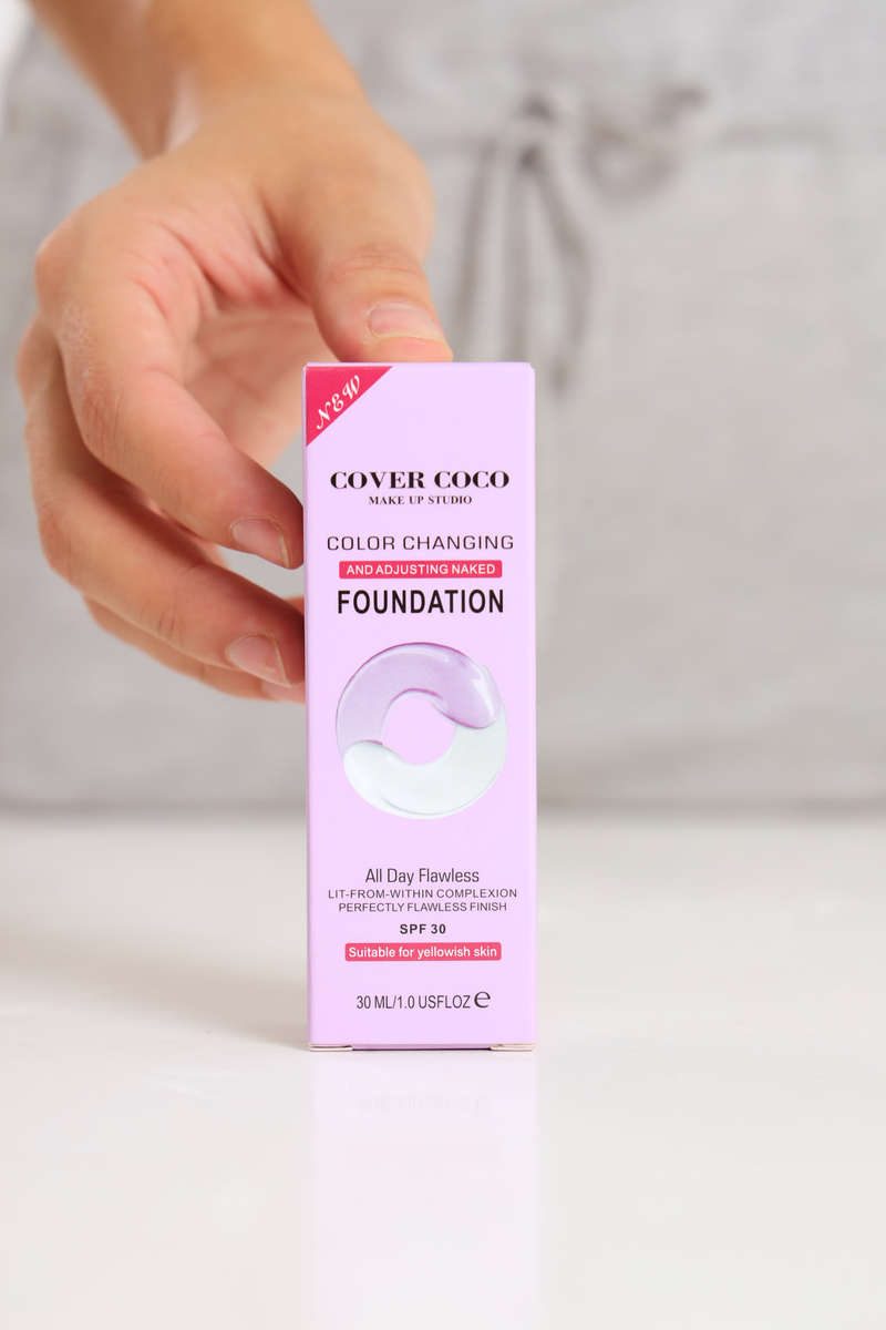 Colour Changing &amp; Adjusting Naked Foundation 30ml