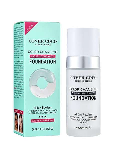 Colour Changing &amp; Adjusting Naked Foundation 30ml