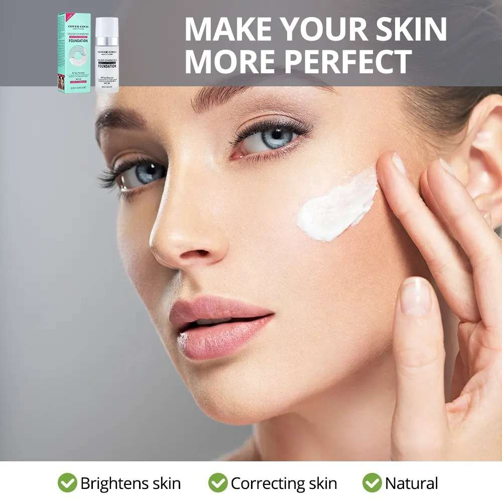 Colour Changing &amp; Adjusting Naked Foundation 30ml