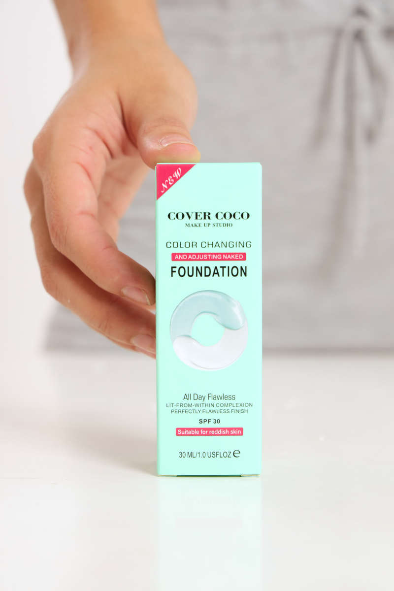 Colour Changing &amp; Adjusting Naked Foundation 30ml