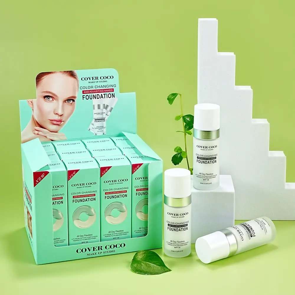 Colour Changing &amp; Adjusting Naked Foundation 30ml