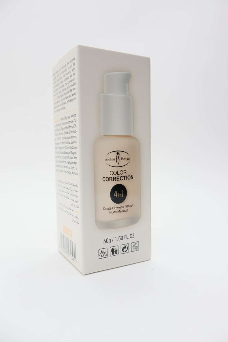 Colour Changing Foundation and Moisturizer For Normal & Dull Skin Tone 50g