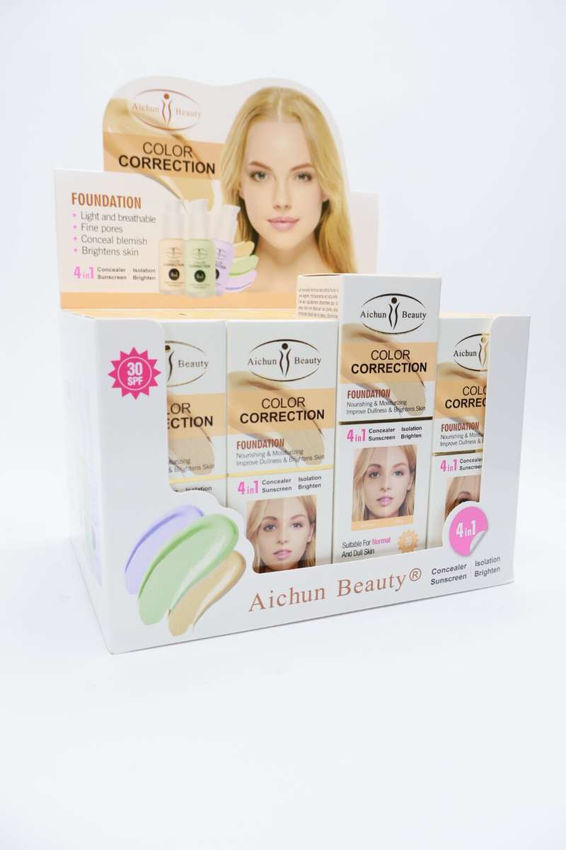 Colour Changing Foundation and Moisturizer For Normal & Dull Skin Tone 50g