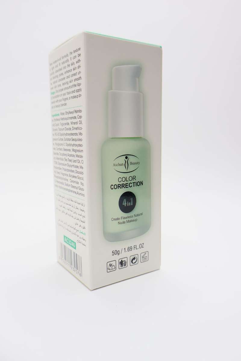 Colour Changing Foundation and Moisturizer For Reddish & Acne Skin 50g