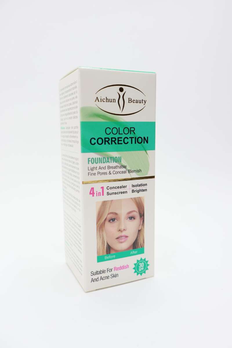 Colour Changing Foundation and Moisturizer For Reddish & Acne Skin 50g