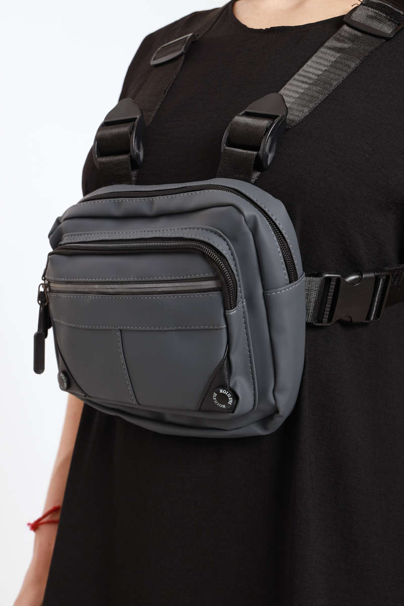 Forever Travel Chest Bag Sling Bag With Multiple Pockets