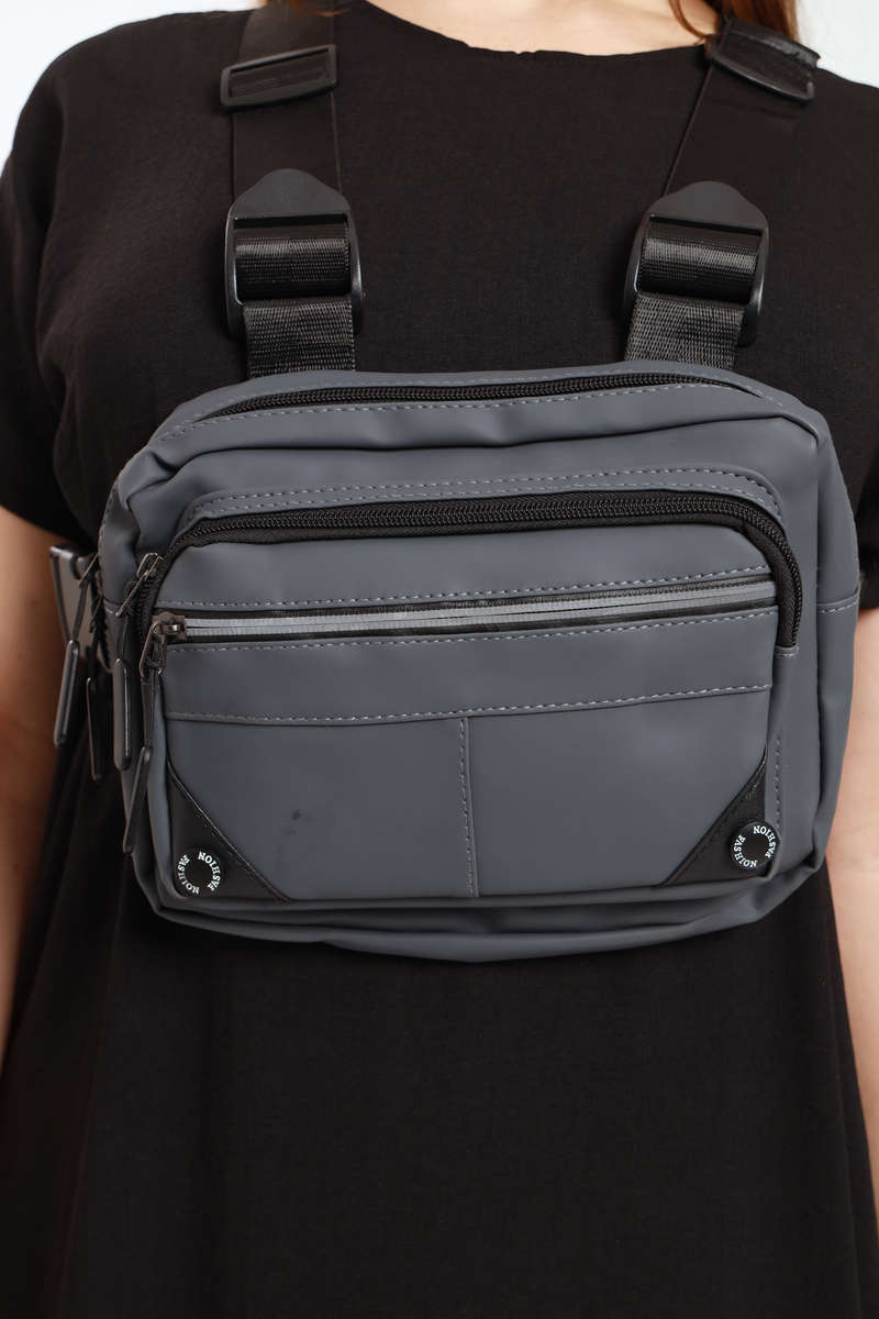 Forever Travel Chest Bag Sling Bag With Multiple Pockets