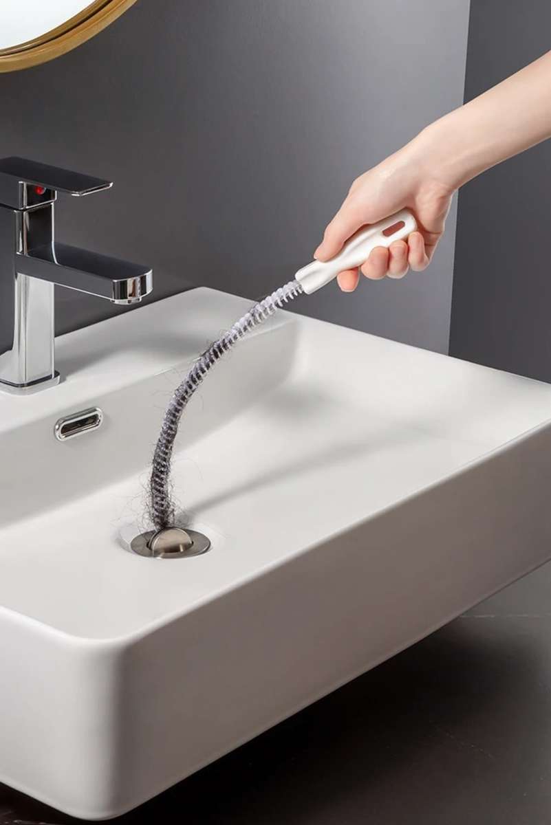 Grip Flexible Drain Pipe Cleaner