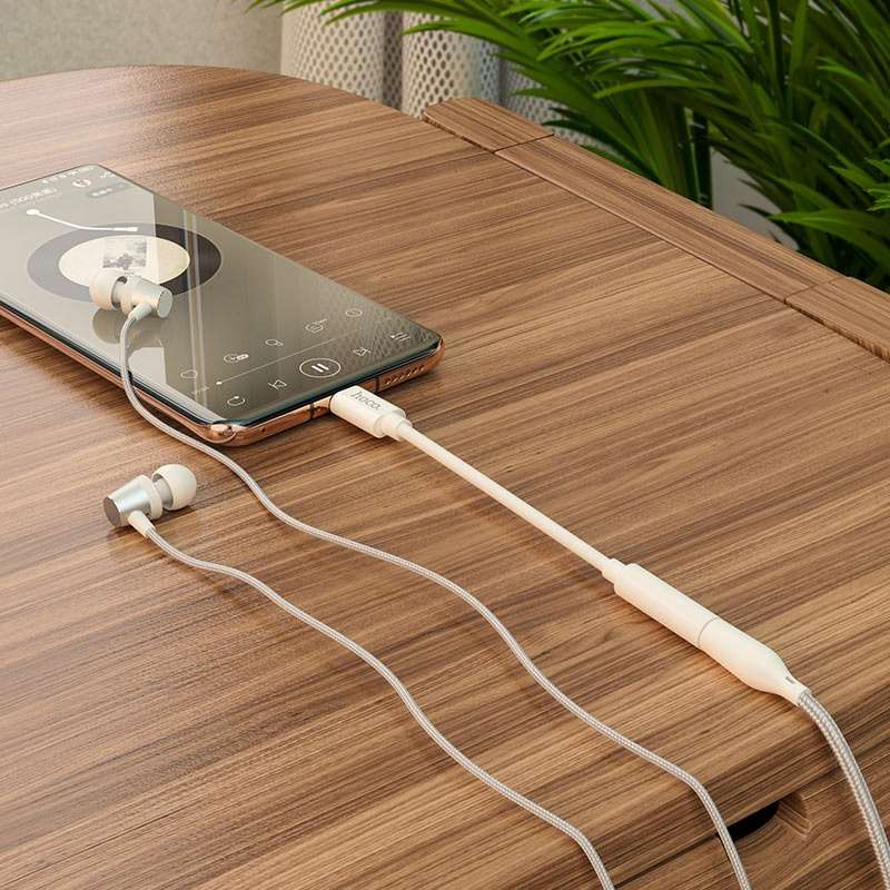 Hoco Adapter Type-C to 3.5mm LS30 Audio converter