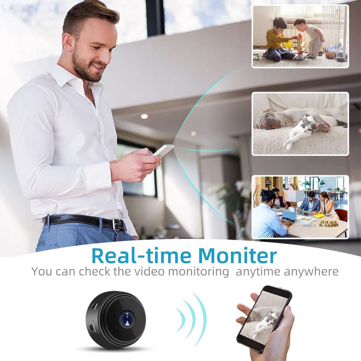Mini Security WIFI Camera