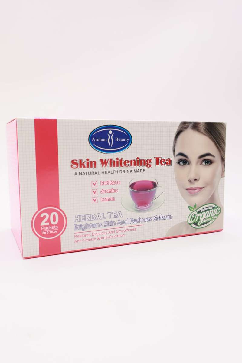 Skin Whitening Herbal Tea