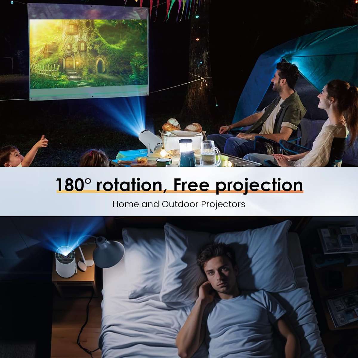 4k Ultra HD Projector with Remote HY300
